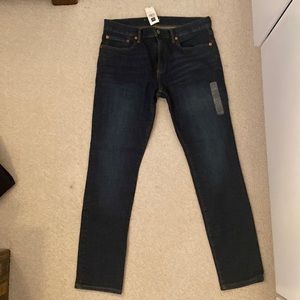 NWT Men’s GAP jeans. 31x30